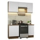 thumbnail image 1 of Cocina Integral MADESA 160cm Marrón/Blanco, 1 of 5