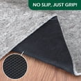 thumbnail image 3 of GATORGRIP Non-Slip Rug Pad, 8x10, 0.25 inch, Felt Cushion with Real Rubber Backing, Made in the USA, Great for Wood, Stone, Porcelain and Ceramic Tile, or Laminate, 3 of 8