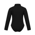 thumbnail image 2 of inhzoy Boys Kids Classic Latin Dance Romper Tuxedo Leotard Modern Dancewear, 2 of 7