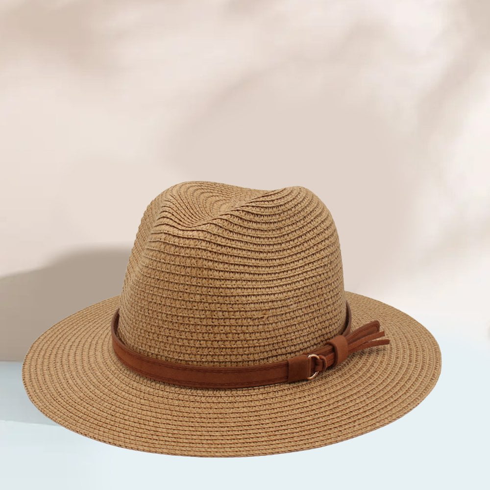 Chapeau De Soleil Pour Femmes Écran Solaire à Grand Bord Respirant Pour Les Voyages D'été En