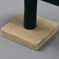 thumbnail image 2 of 1pc Faux Suede T-Shaped Bar Bracelet Display Stands with Wooden Base Tabletop Bracelet Organizer Holder Dark Green 23.8x9.1x14.4cm, 2 of 2