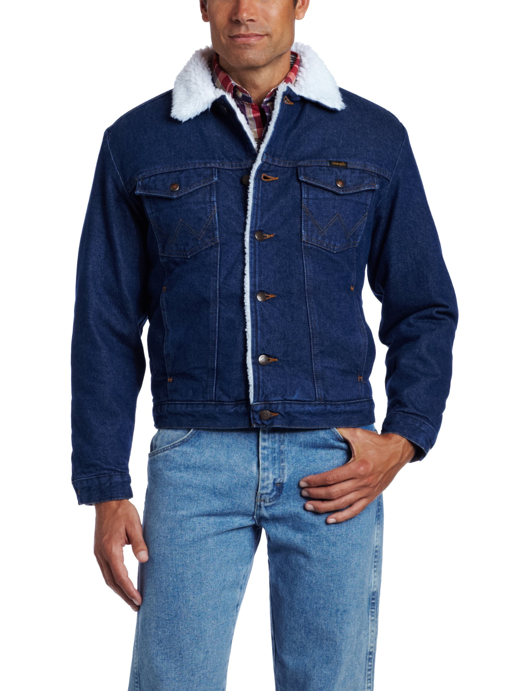 Вранглер мужские купить джинсовые. Wrangler 74255pw Western Style lined Denim Jacket. Куртка Wrangler Western Denim Jacket. Wrangler шерпа мужская. Джинсовая куртка мужская Wrangler 74255pw.