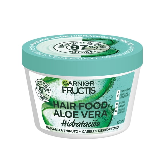 Mascarilla para cabello Garnier Fructis hair food aloe vera 350 ml