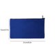 thumbnail image 3 of Xihbxyly Estuche para Lápices con Cremallera, Tela Resistente Azul Marino, Tamaño Compacto, Organizador de Papelería, Almacenamiento de Maquillaje, Ideal para Viajes, Regalo Ideal, Tamaño 21 X 12 Cm, 3 of 6