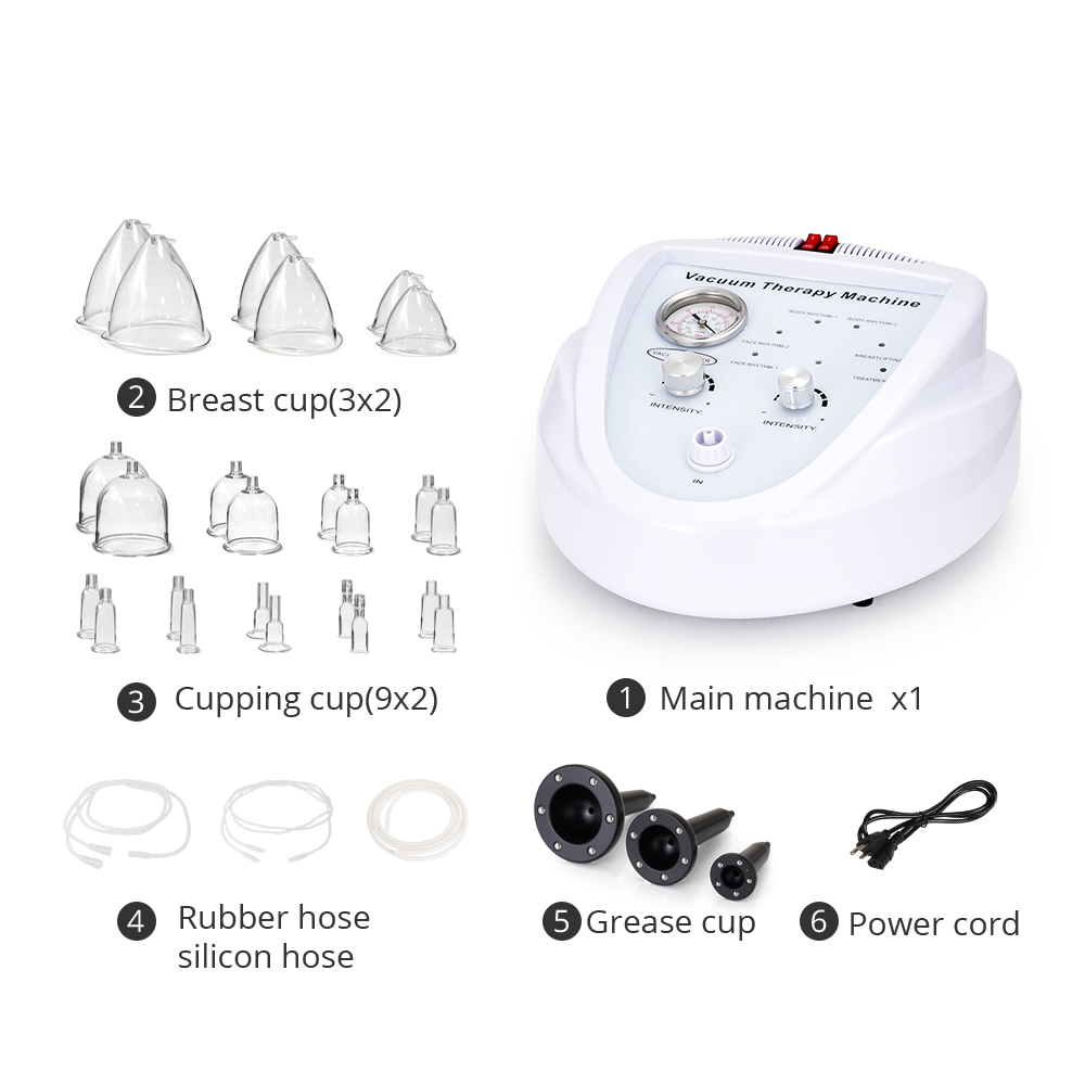 Aristorm 2024 Vacuum Therapy Machine, Cupping Sets Therapy Machine, Body Shape Cupping Therapy Sets for Salon, Spa, Home Use