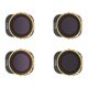 thumbnail image 1 of Kit de filtro de lente impermeable, accesorios de vidrio templado para cámara de dron DJI ND8 16 32 64PL, 1 of 8