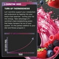 thumbnail image 6 of Nutrex Research L-Carnitine 3000 | Premium L Carnitine Liquid Shots | Stimulant Free Workout Drink | Transforms Fat Into Energy and Supports Muscle Recovery For Men and Women | 31 Serv (Berry Blast), 6 of 9