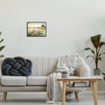 thumbnail image 3 of Stupell Industries Wildflower Farm Field Landscape Painting Black Framed Art Print Wall Art, 14 x 11, 3 of 9