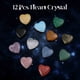 thumbnail image 4 of Regalos En Bolsas De Papel 12pcs 20mm Heart-Shaped Crystal Plastic Gift Cards with Greeting Card for Birthdays and Holidays JASKFLY, 4 of 9