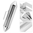 thumbnail image 1 of AMONIDA Guiro, Children Guiro, Silver For Amateur Performance For Christmas Present For Professional For Teaching Supplies, 1 of 8