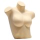 thumbnail image 4 of Maniquí de torso femenino, modelo de maniquí, accesorio de sujetador para exhibición de guardarropa Color de la piel, 4 of 9