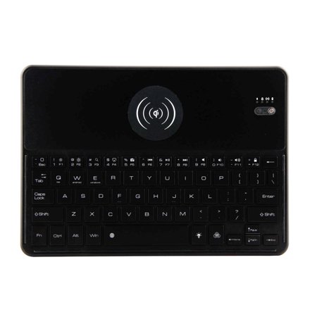 Universal Tablet Keyboard  Backlit LED  Wireless Bluetooth 