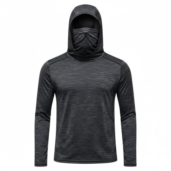 Mens Oversized Hoodies PrintFace Sports Sun Sweatshirt Outdoor Women Casual Hooded Shirts
