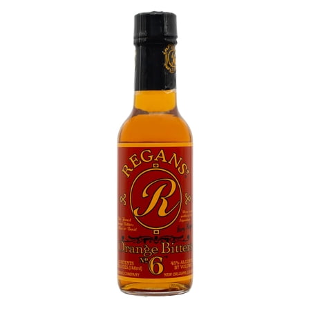 Regans' Orange Bitters, 5 fl oz, 90 Proof (45% ABV)