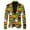Light Green, variant on toraway Men Suits Slim Fit Klein Autumn Casual Suit Men's Fashion Breathable Printed Suit Party Dress L