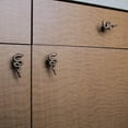 thumbnail image 5 of Zeckos Set of 6 Gold Gothic Snake Drawer Pulls - 2.25" x 1" - Cabinet Decor, 5 of 9