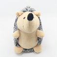 thumbnail image 3 of Dog Squeaky Toys Hedgehog Stuffed Plush Chew Interactive for Small Medium and Large Dog,C, 3 of 8