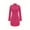 Rose Red, variant on Zip Front Pocket Laboratory Coat