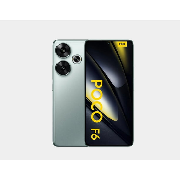 Xiaomi Poco F6 5G 256GB ROM 8GB RAM Dual SIM GSM Unlocked - Green