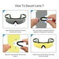 thumbnail image 6 of Xaegistac Shooting Glasses with 3 Interchangeable Lens High Impact Eye Protection, 6 of 7