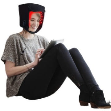 Immersive Light Wellness Helmet for Relaxation, A Hands-Free, Full-Coverage Head Device for Creating a Calm, Spa-like Atmosphere for Daily Self-Care