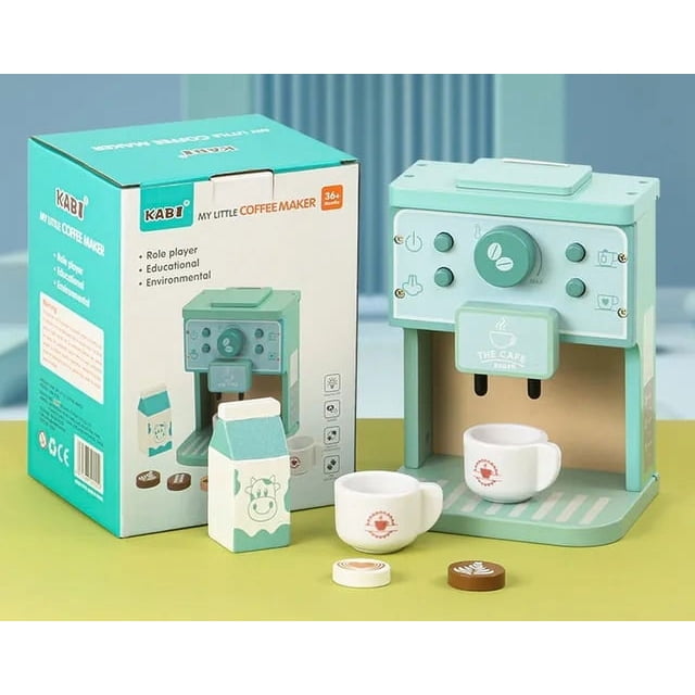 Wooden Simulation Dessert Rack Afternoon Tea Set Toy Pretend Play Food Learning Role Play Game Early Educational Puzzle Toys