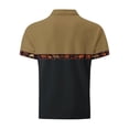 thumbnail image 5 of CONROSES Men's Short Sleeve Polo Shirts Western Cowboy Graphic Collared Polo Shirt for Men Casual Golf Shirts, 5 of 5