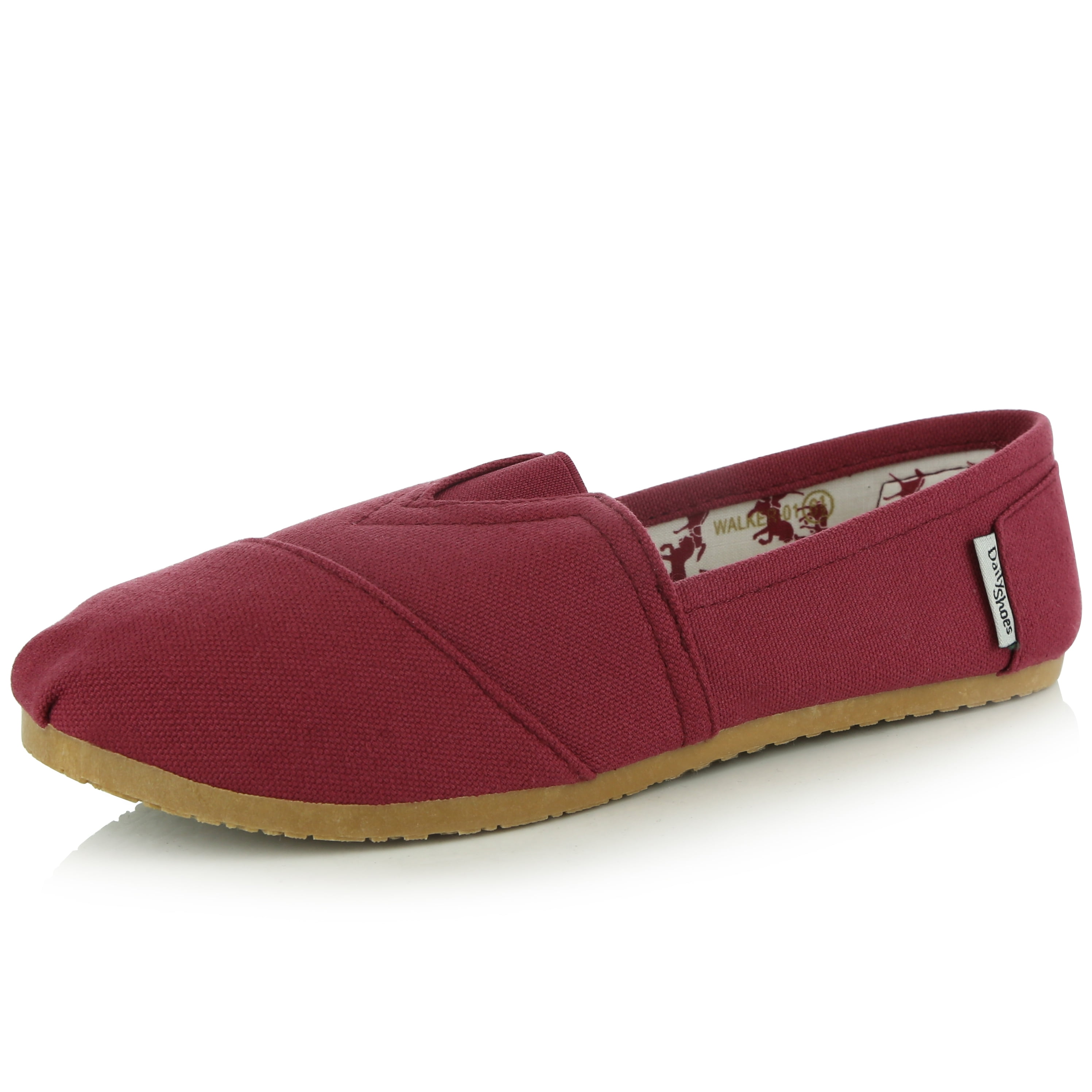 slip on flat shoes womens