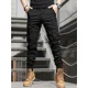 thumbnail image 1 of Pantalones Cargo Para Hombre Joggers Elegantes E Informales,Negro,S(30), 1 of 9