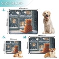 thumbnail image 2 of Washable Pet Pee Pads Soft Plush Absorbent Mat Non-Slip Floor Protector for for Dogs & Cats Cat by The Window, 2 of 7