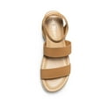 thumbnail image 3 of Women's Comfort Elastic Ankle Strap Shoes Espadrilles Wedge Sandals&nbsp;CAMEL US size 11, 3 of 7