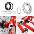 thumbnail image 3 of koolsoo 18T Single Speed Cassette Set Conversion Kit wheel Adapter Component Kit, 3 of 9