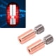 thumbnail image 5 of Tubo De Garganta De Impresora 3D, Diseño De Rama Resistente Al Desgaste De Tubo De Rotura De Calor 2PCS Para Ender 3 S1 ANGGREK Cobre de aleación de titanio, 5 of 8