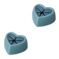 thumbnail image 2 of Toallero de pared para paños de cocina Yuarrent soporte para trapos colgador sin perforaciones organizador de Clip Azul oscuro 2piezas, 2 of 5