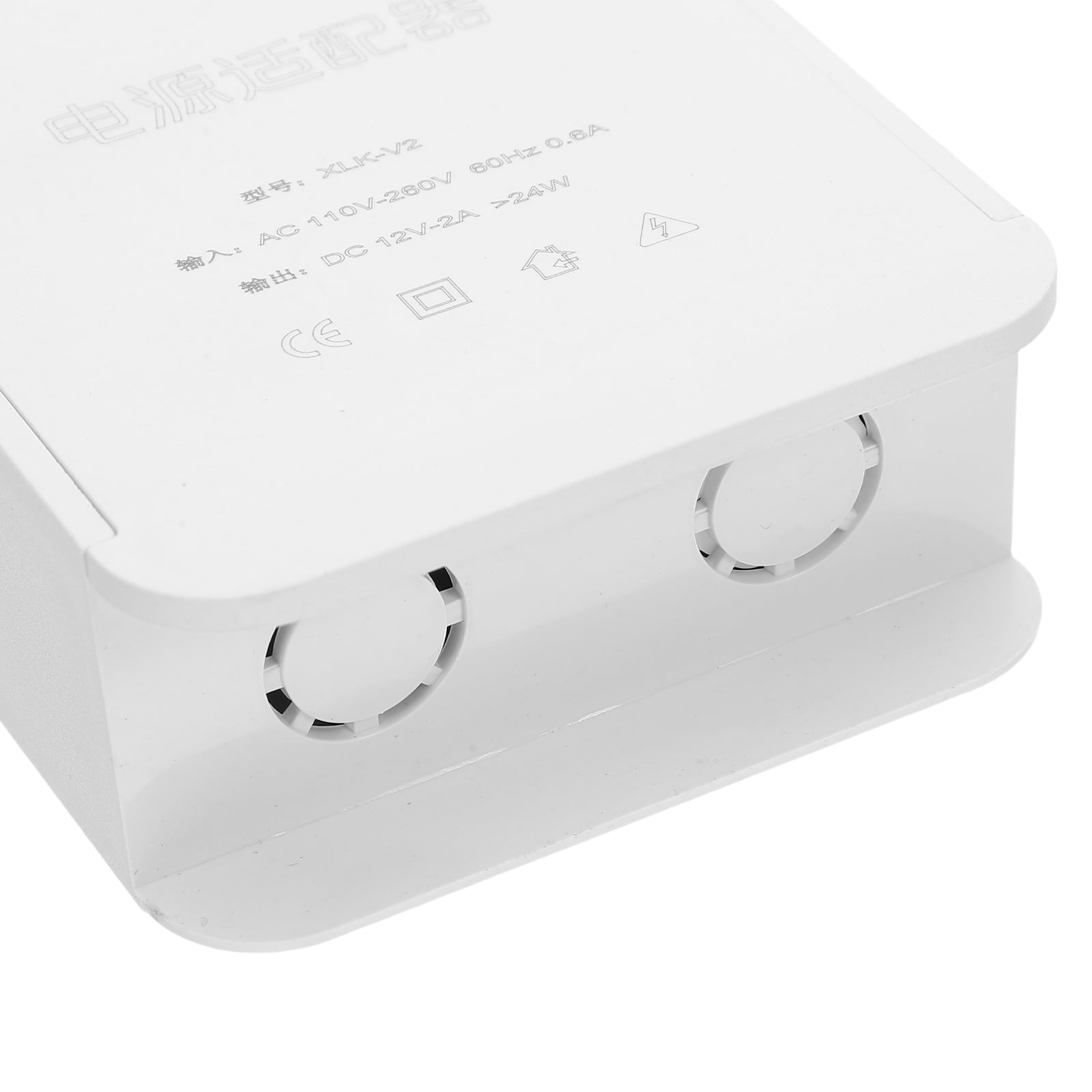 OUNONA 4-Pack Outdoor Electrical Boxes White Plastic Enclosures for Cable and Monitoring System Use