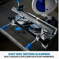 thumbnail image 4 of Evolution S355MCS 14" Mitering Chop Saw / Heavy Duty / Metal Cutting, 4 of 19
