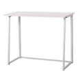 thumbnail image 4 of Zimtown White / Black Computer Laptop Writing Study Desk Modern Home Office, 4 of 5