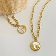 thumbnail image 6 of Titanium Steel Sun & Moon Necklace, 6 of 7