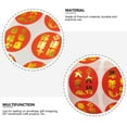 thumbnail image 5 of CIMAXIC 2 Rolls Spring Festival Gold Blocking Bag Sealing Stickers Adhesive Gift Sticker,0.98"X0.98"X0.01", 5 of 5