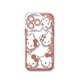 thumbnail image 3 of Funda de teléfono con dibujos animados de Hello Kitty, carcasa transparente divertida para iPhone 15, 14, 13, 12, 11, Mini Pro Max, X, XR, XSMax, 7, 8 Plus, SE20, 3 of 5