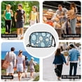 thumbnail image 7 of FORMRS Mini Crossbody Bag for Women Adjustable Rope Shoulder Casual Phone Purse, Easter Eggs, 7 of 7