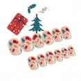 thumbnail image 3 of Nail Stickers Christmas Cute Wearable 24pc Patch for Children - and Festive for Kids 24PCS, 3 of 4