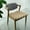 Khaki, variant on Oefntac Seat Cushion Chair Cushions Thicken Soft Student Seat Pad Winter Warm Office Chair Sit Mat Non-Slip Feelers Stool Cushions