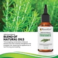thumbnail image 2 of RootsGro Rosemary & Mint Strengthening Hair Oil | Nourish Hair Scalp | Stimulate Hair Growth | 4oz, 2 of 8
