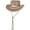 Beige, variant on Stetson Men's Grand Canyon Mesh Covered Safari Hat (Mushroom, Medium)