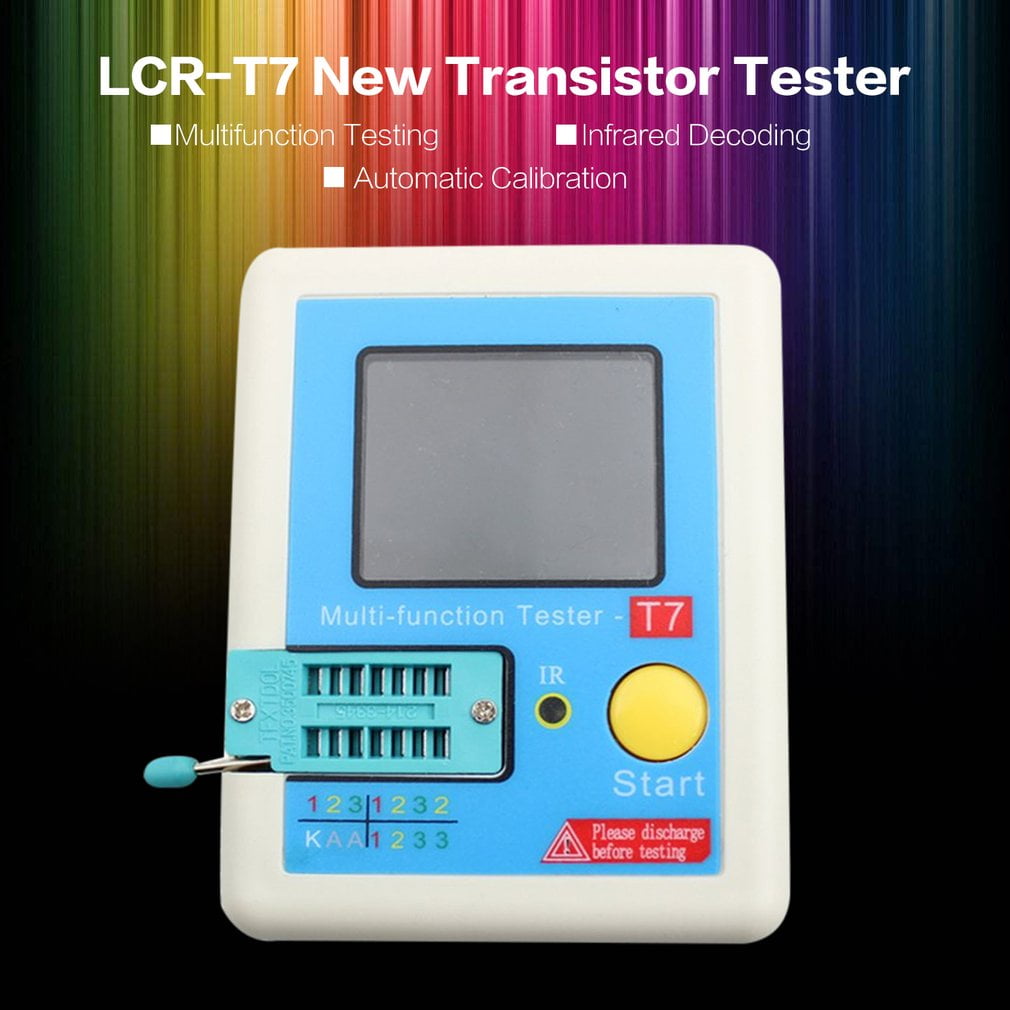 1.8inch Colorful Display Multifunctional TFT Backlight Transistor Meter IDS 