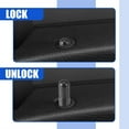 thumbnail image 4 of Furulu Door Lock Rod Knob Door Locking Pin Pull Button For Honda Accord 2003-2007, 4 of 5