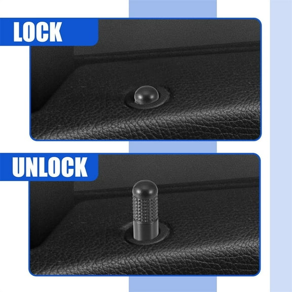 Phyun Door Lock Rod Knob Door Locking Pin Pull Button For Honda Accord 2003-2007