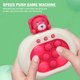 thumbnail image 4 of Máquina de juego de burbujas de empuje rápido con luz de sonido para niños y niñas, 4 of 4