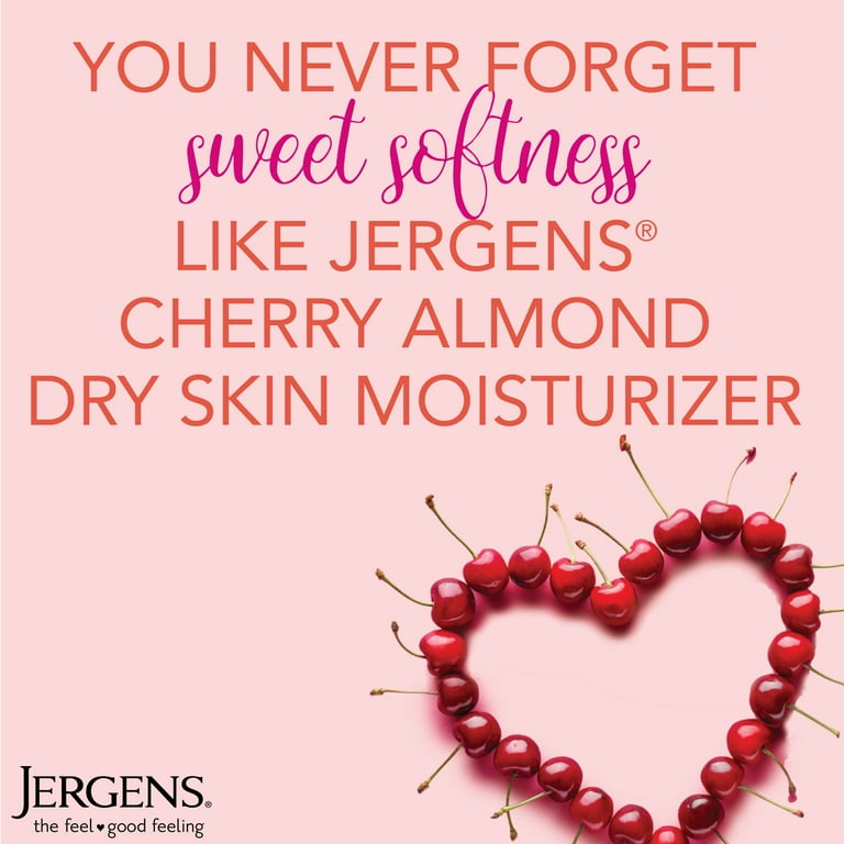 Jergens Original Cherry Almond Scented Moisturizer for Dry Skin